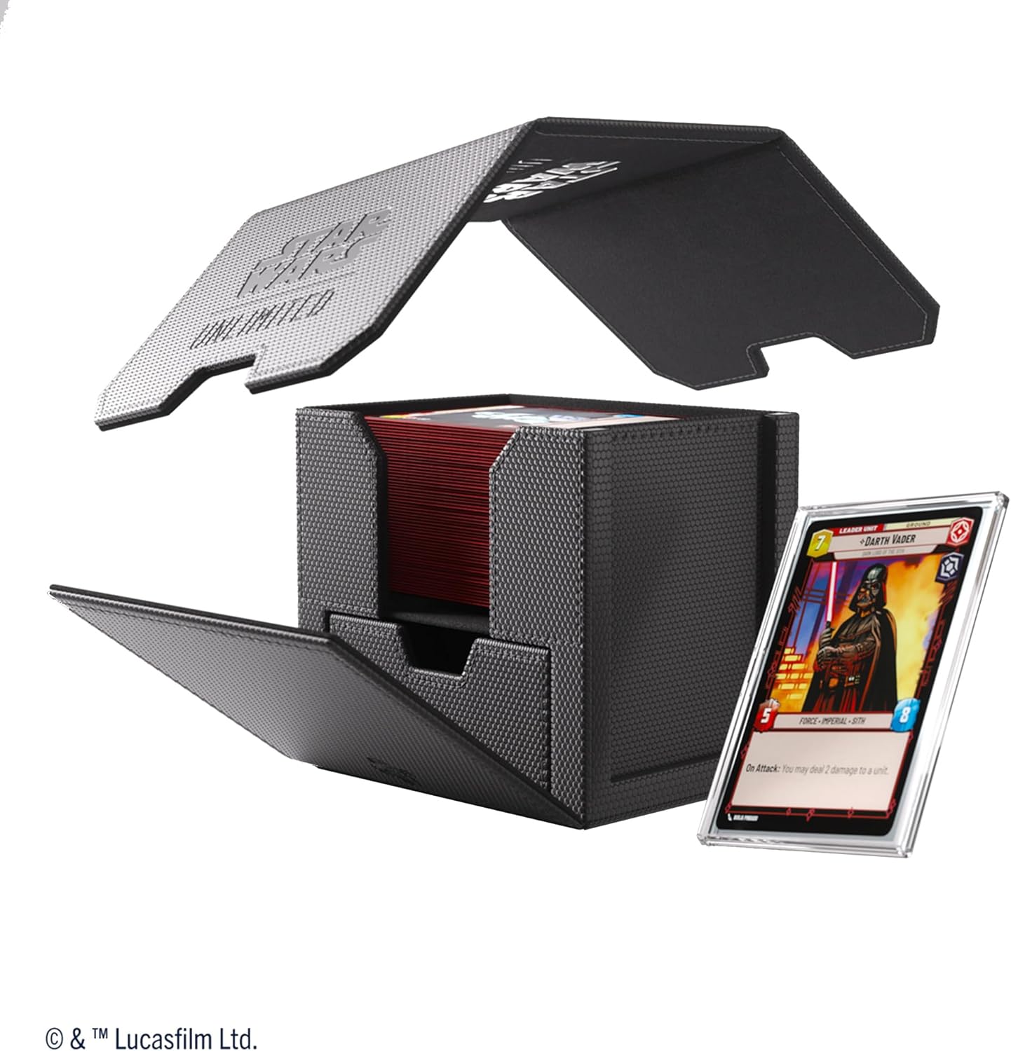 Deck Pod noir Gamegenic pour Star Wars Unlimited – Image 4