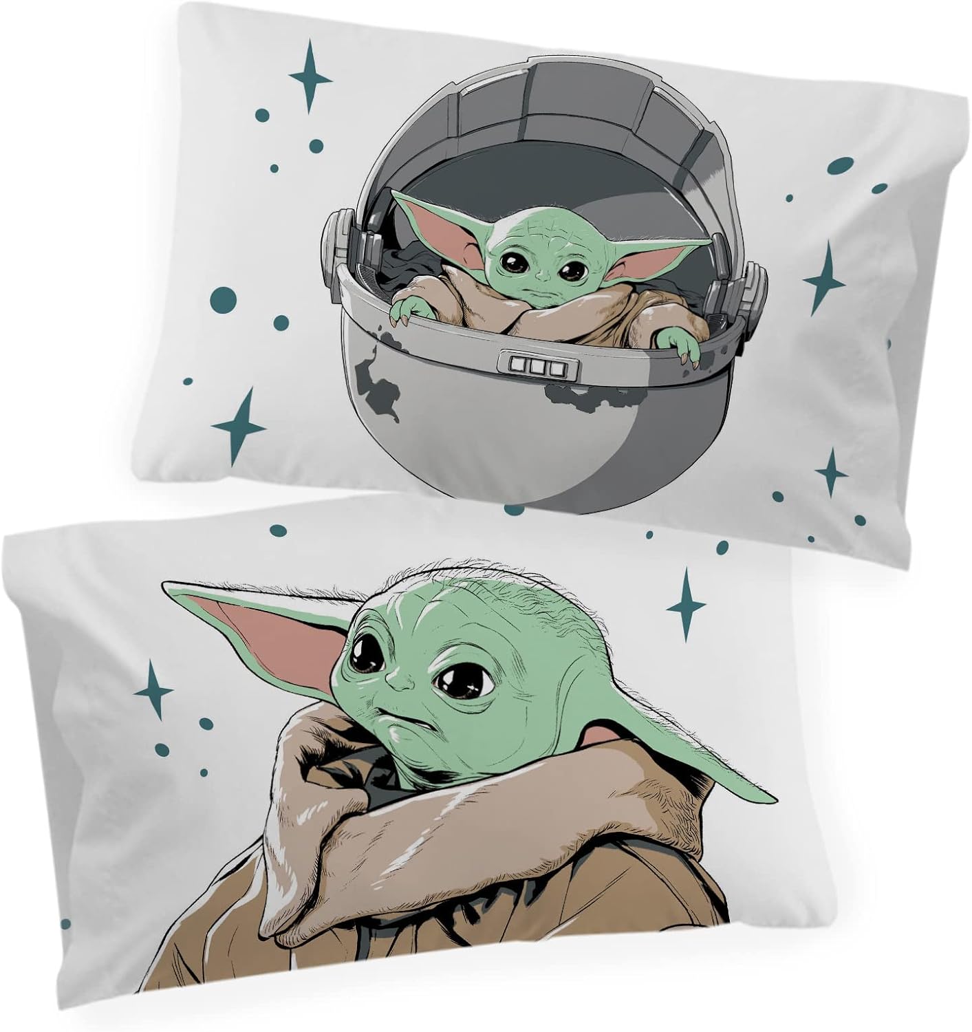 Parure de lit enfant Star Wars The Mandalorian 100% coton – Image 4