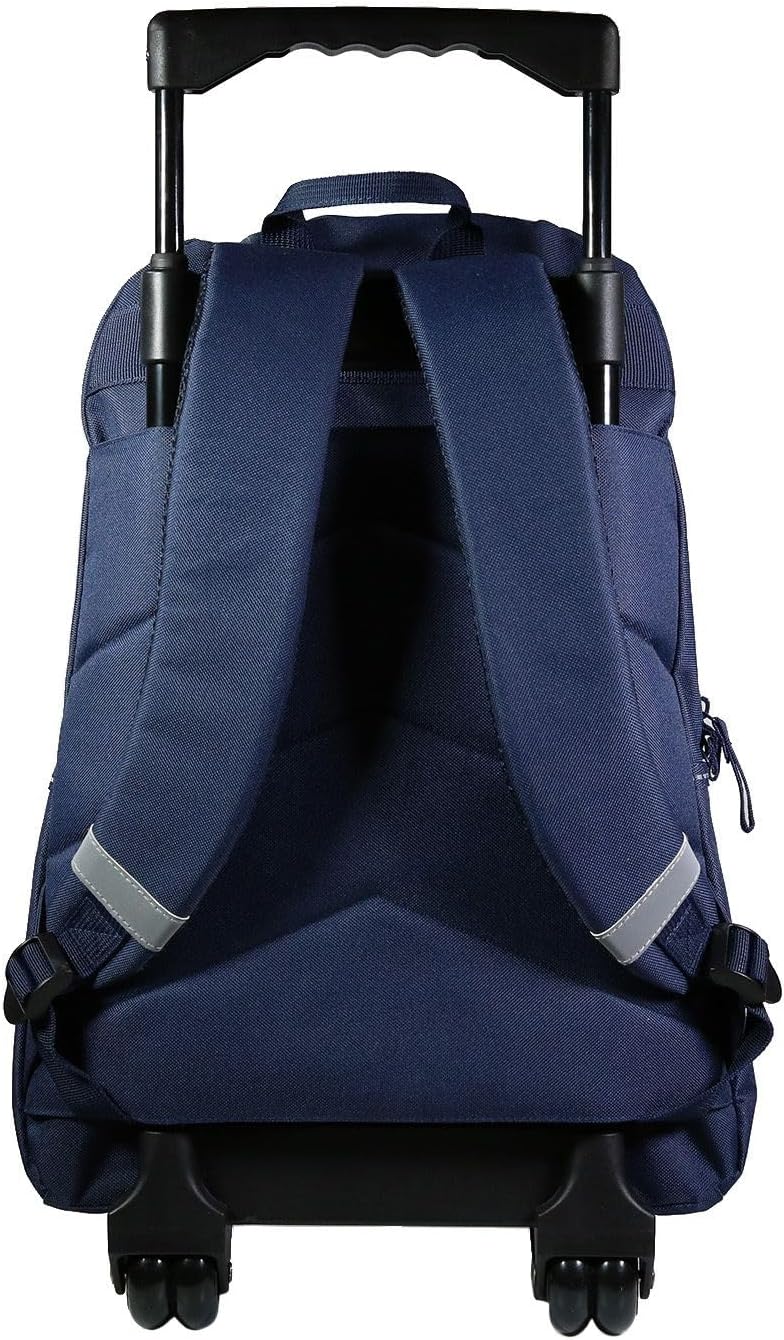 Sac à dos à roulettes Disney Star Wars bleu 45 cm en polyester – Image 4
