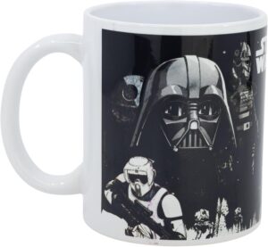 Tasse Star Wars Design 3 en céramique 325 ml