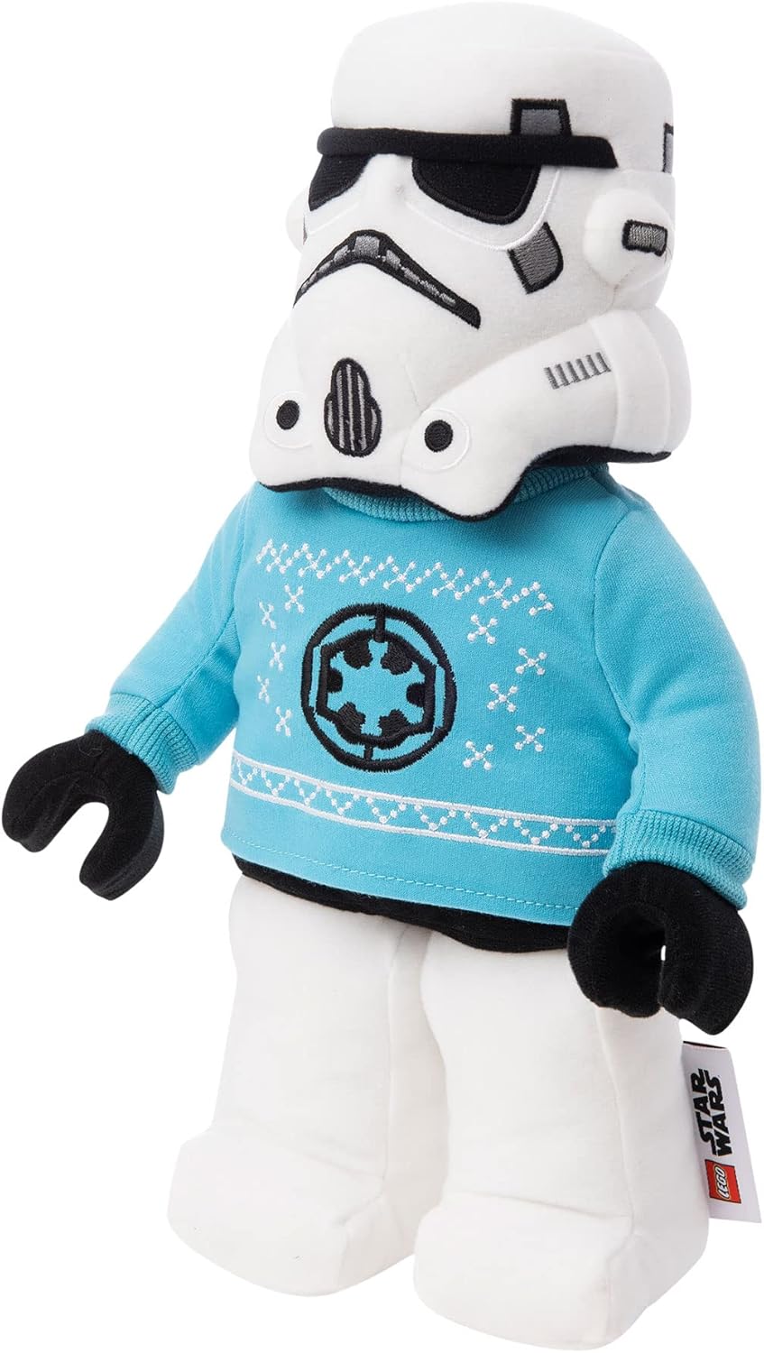 Stormtrooper Star Wars en peluche de fêtes avec pull bleu ciel, 12 – Image 2