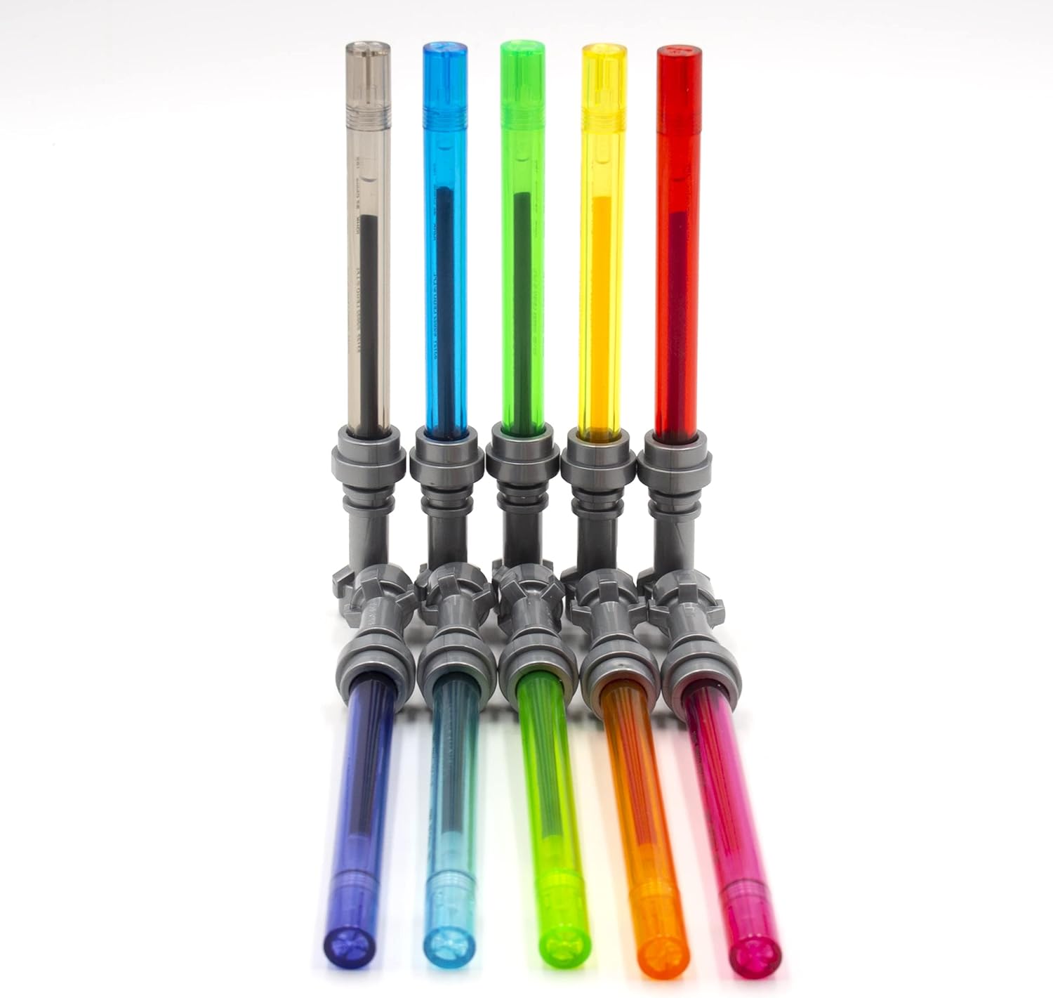 Stylos gel sabre laser LEGO Star Wars multicolores, lot de 10 – Image 7