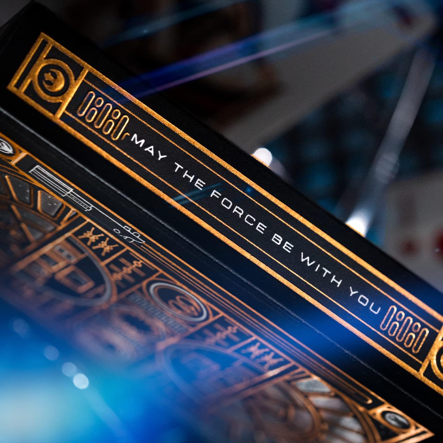 Cartes à jouer theory11 Star Wars, version dorée – Image 6