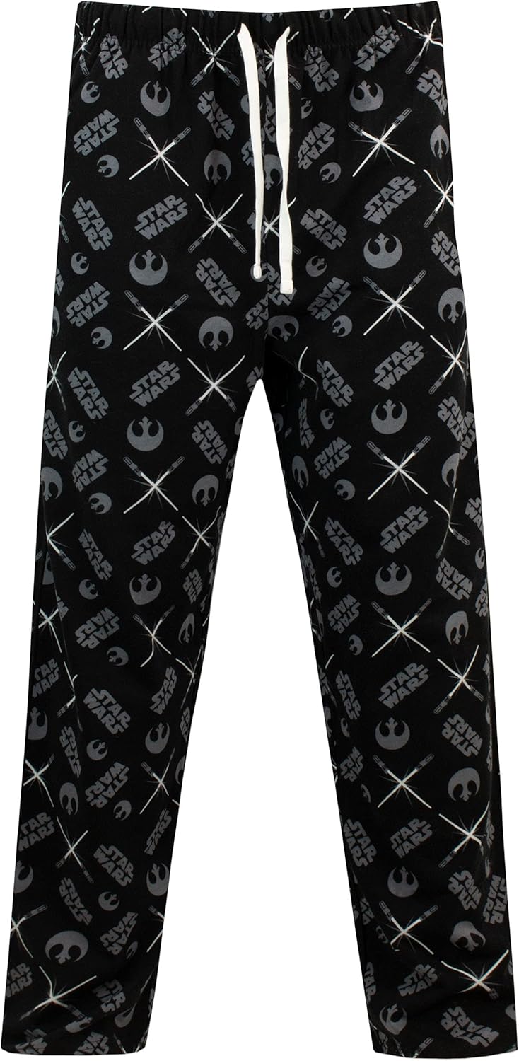 Pyjama homme Star Wars avec slogan "Que la Force soit avec vous" – Image 4