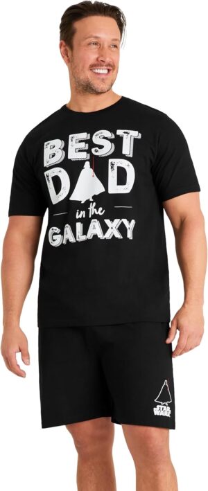 Pyjama court Star Wars Disney en coton pour homme