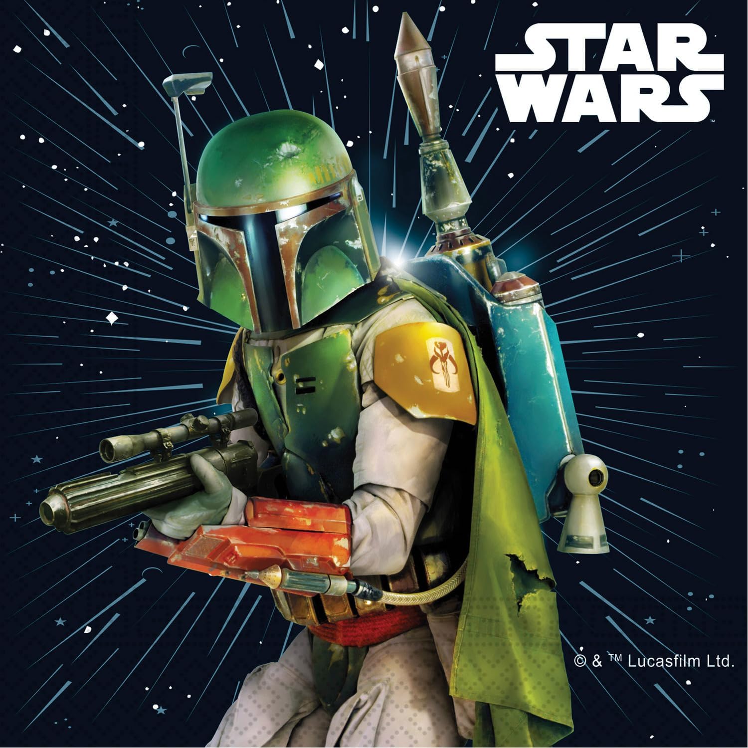 Set de table Star Wars Galaxy 46 pièces Procos 10215307 – Image 3
