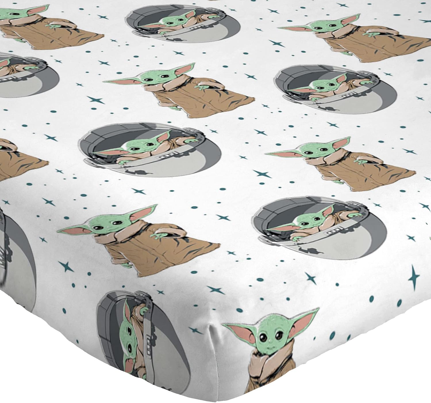 Parure de lit enfant Star Wars The Mandalorian 100% coton – Image 5