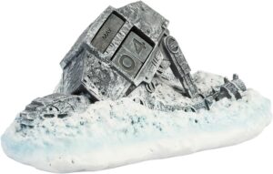 Calendrier perpétuel Star Wars AT-AT figurine 3D