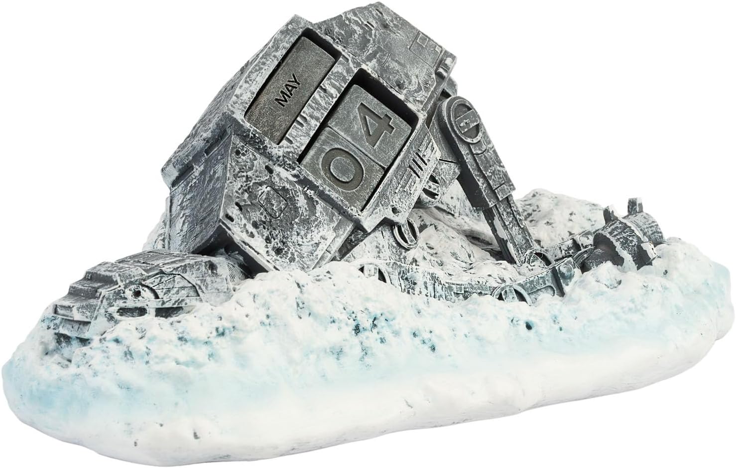 Calendrier perpétuel Star Wars AT-AT figurine 3D