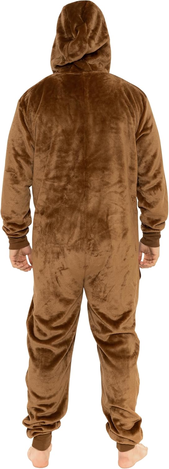 Kigurumi Star Wars Chewbacca pour homme, grenouillère adulte – Image 6