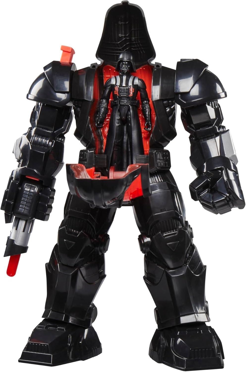 Figurine Star Wars Dark Vador avec armure mécanique ultime – Image 4