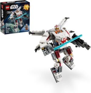 LEGO Star Wars X-Wing Mech de Luke Skywalker à construire