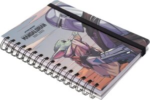 Agenda Star Wars The Mandalorian semainier A5 2021 2022