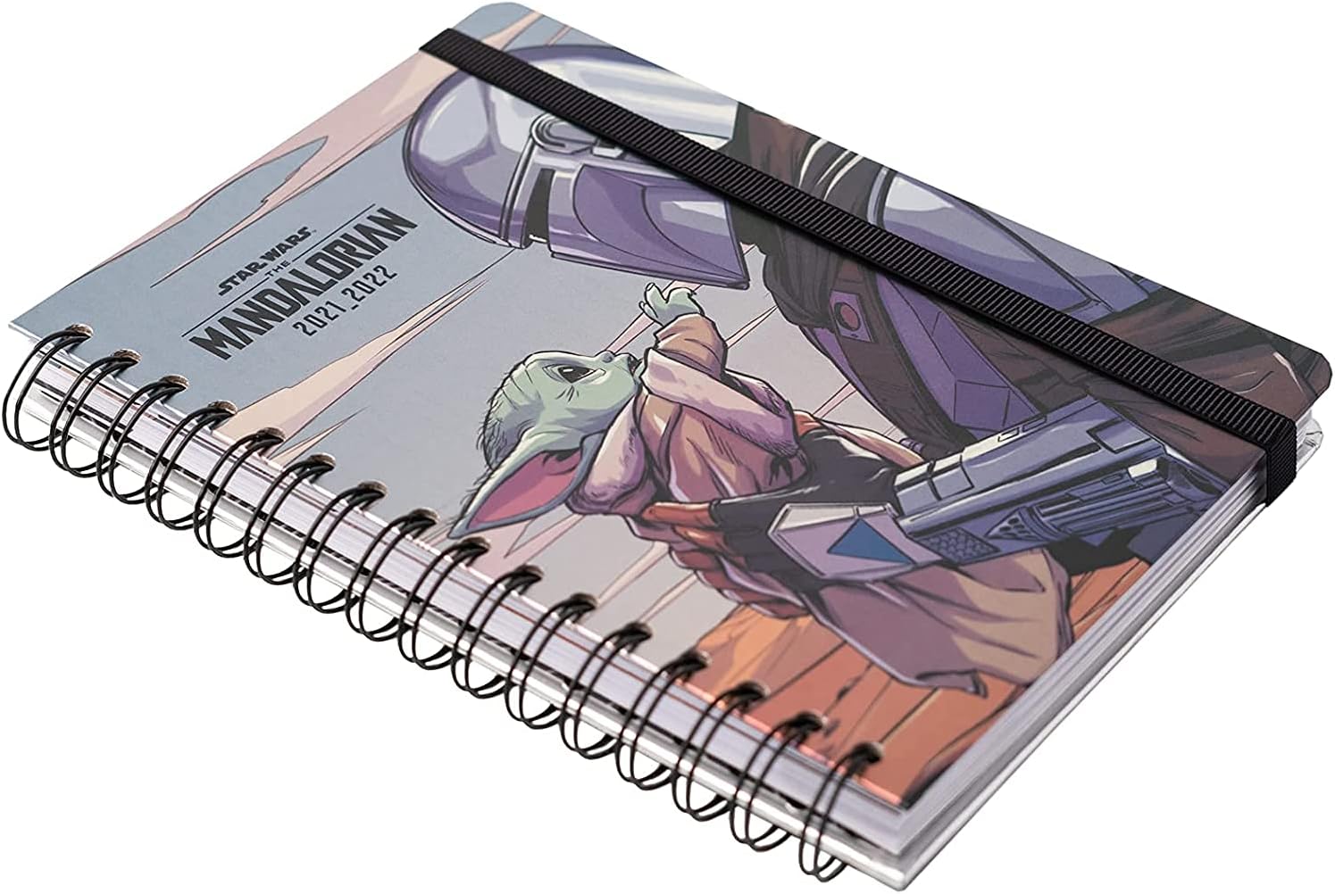 Agenda Star Wars The Mandalorian semainier A5 2021 2022
