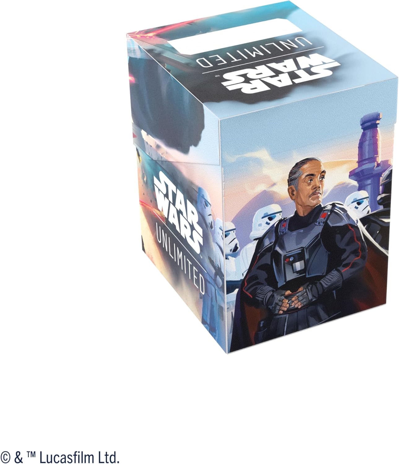 Boîte souple Star Wars Unlimited Moff Gideon pour 60 cartes – Image 2