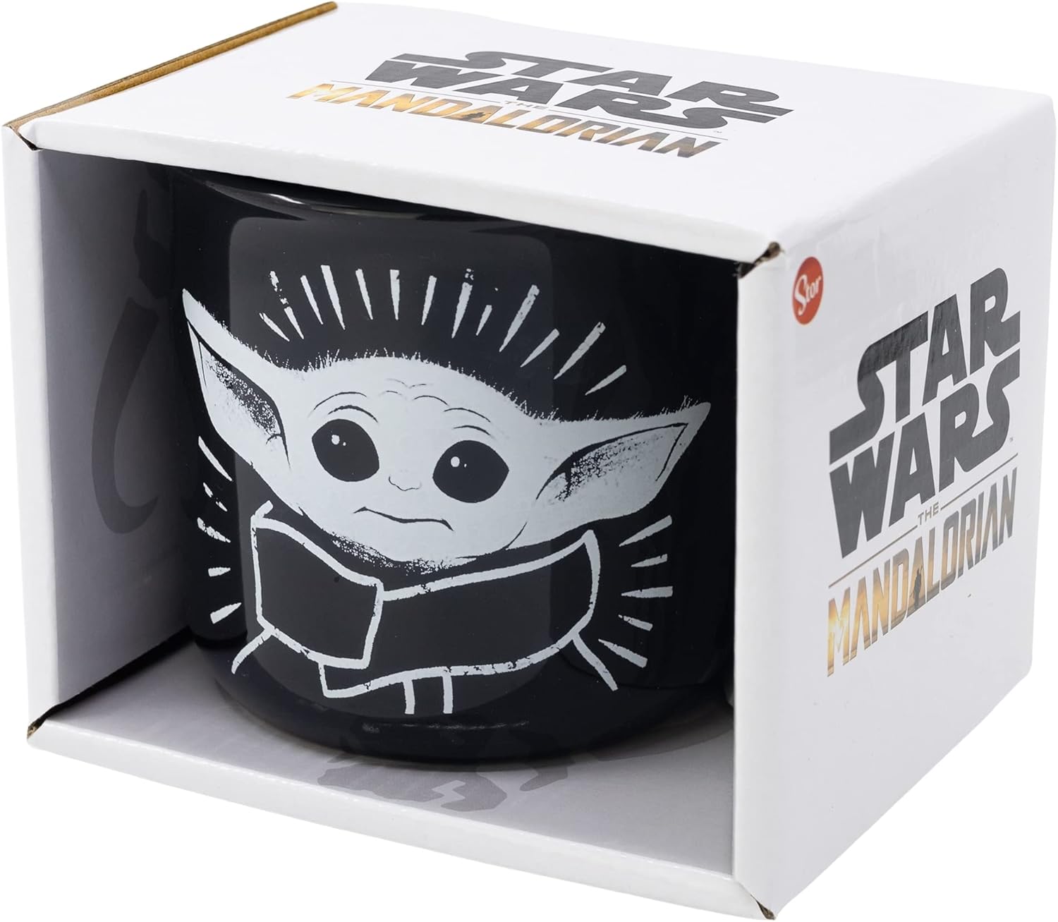 Tasse petit-déjeuner Star Wars The Child Mandalorian 400 ML en céramique, boîte cadeau 877 – Image 3