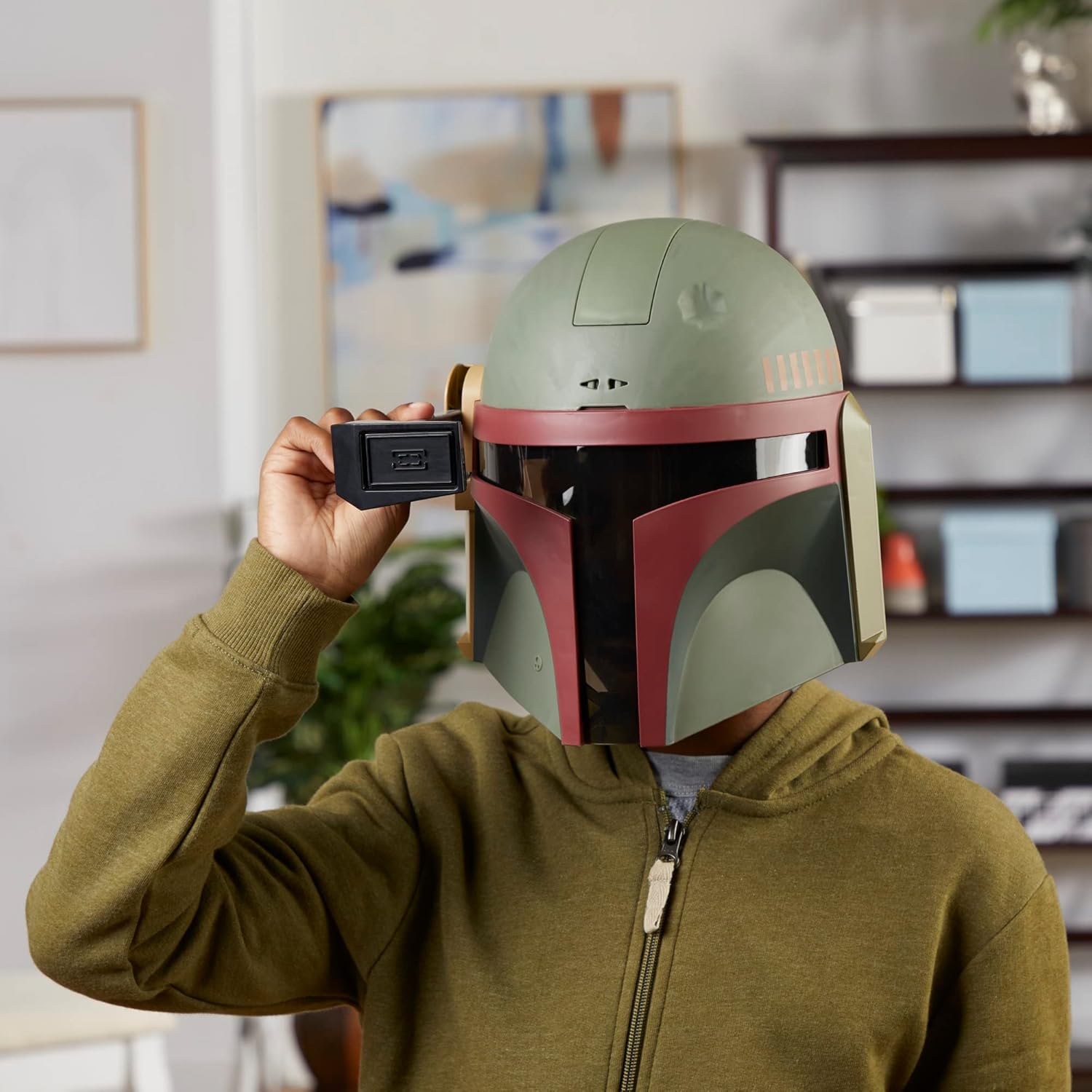 Masque Boba Fett électronique Star Wars pour enfants dès 5 ans – Image 7