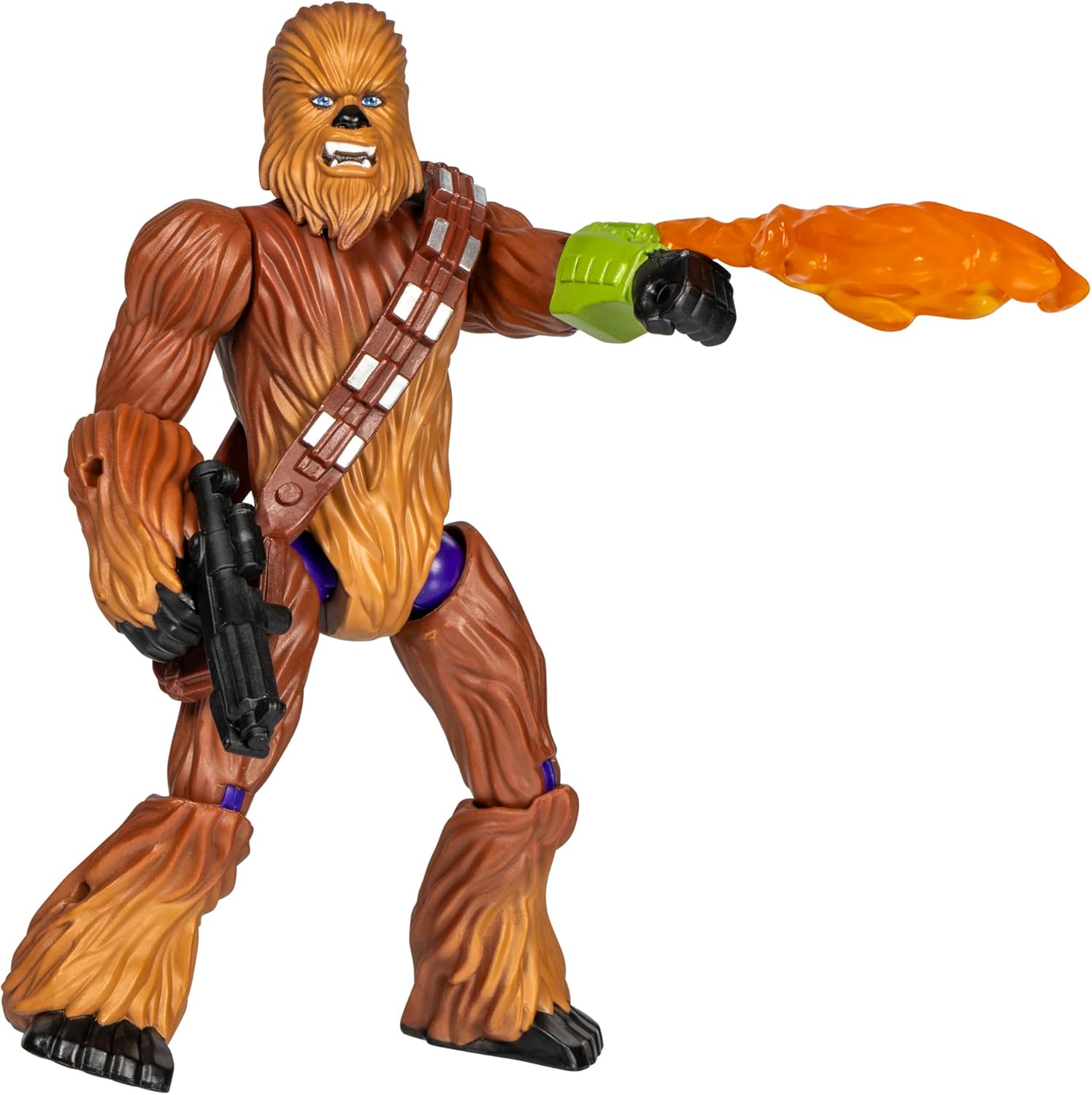Figurine Chewbacca Star Wars MixMashers à combiner avec accessoires – Image 4