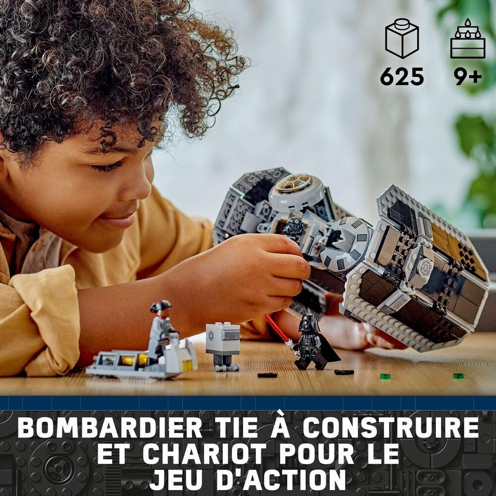 Bombardier TIE LEGO Star Wars 75347 avec Dark Vador – Image 2