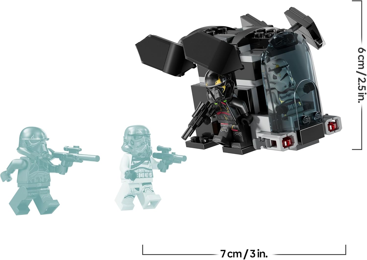 LEGO Star Wars Ahsoka 75412, transporteur Death Troopers contre Night Troopers avec 4 minifigurines – Image 8