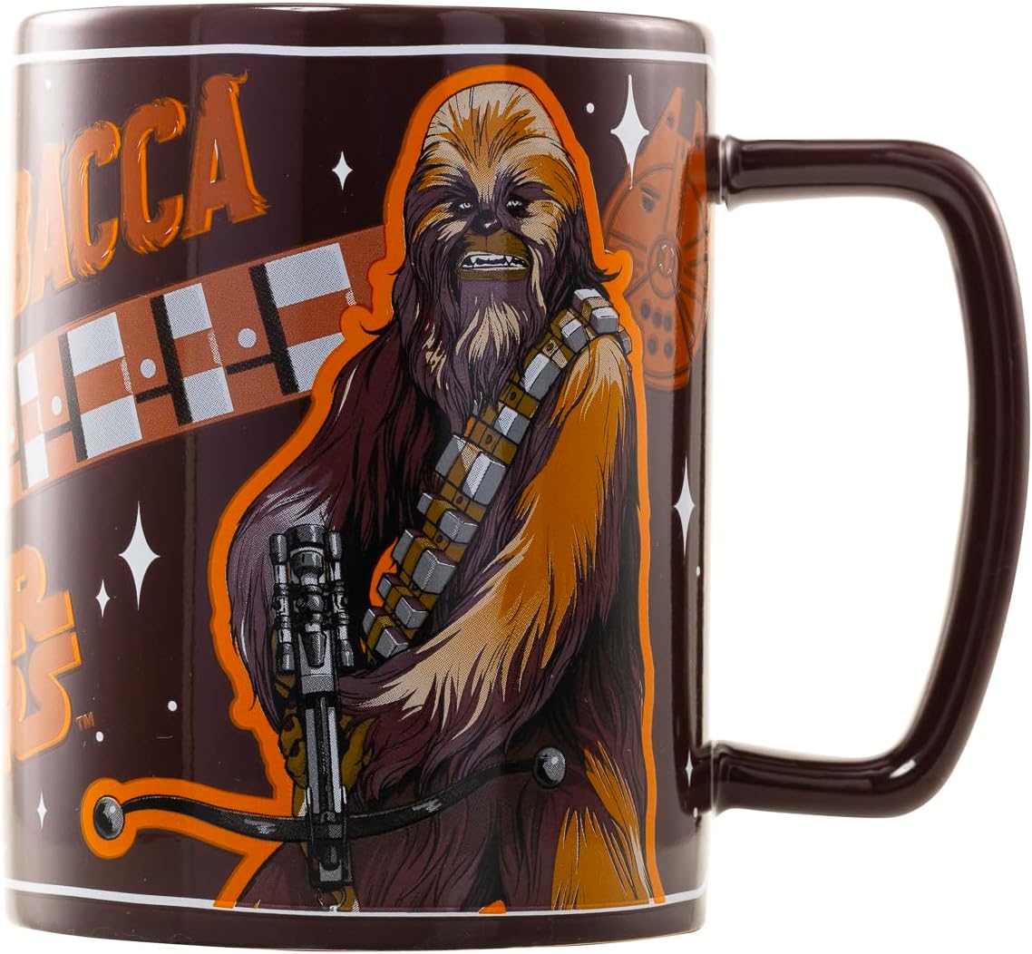 Mug Star Wars Chewbacca effet fuzzy 440 – Image 3