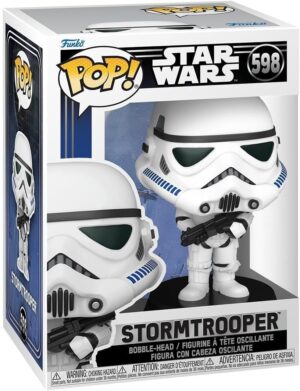 Figurine Funko Pop! Stormtrooper Star Wars en vinyle 9,5 cm