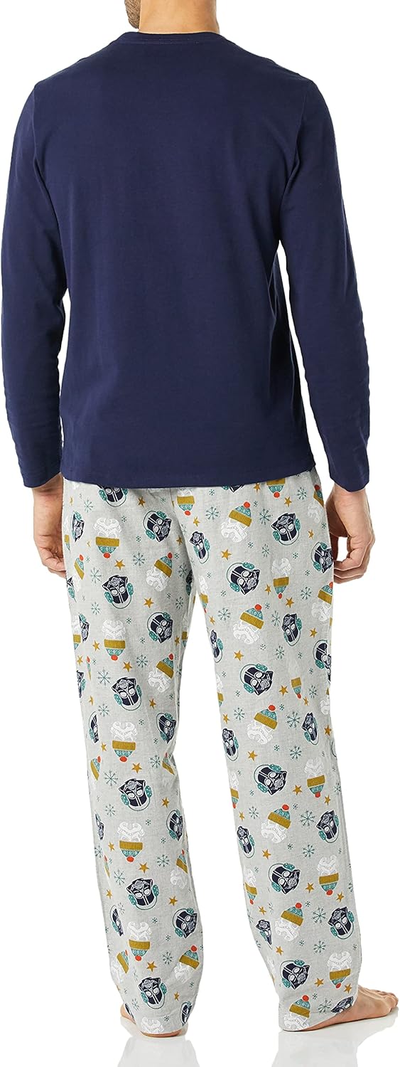 Pyjama Star Wars en flanelle pour homme Amazon Essentials – Image 2
