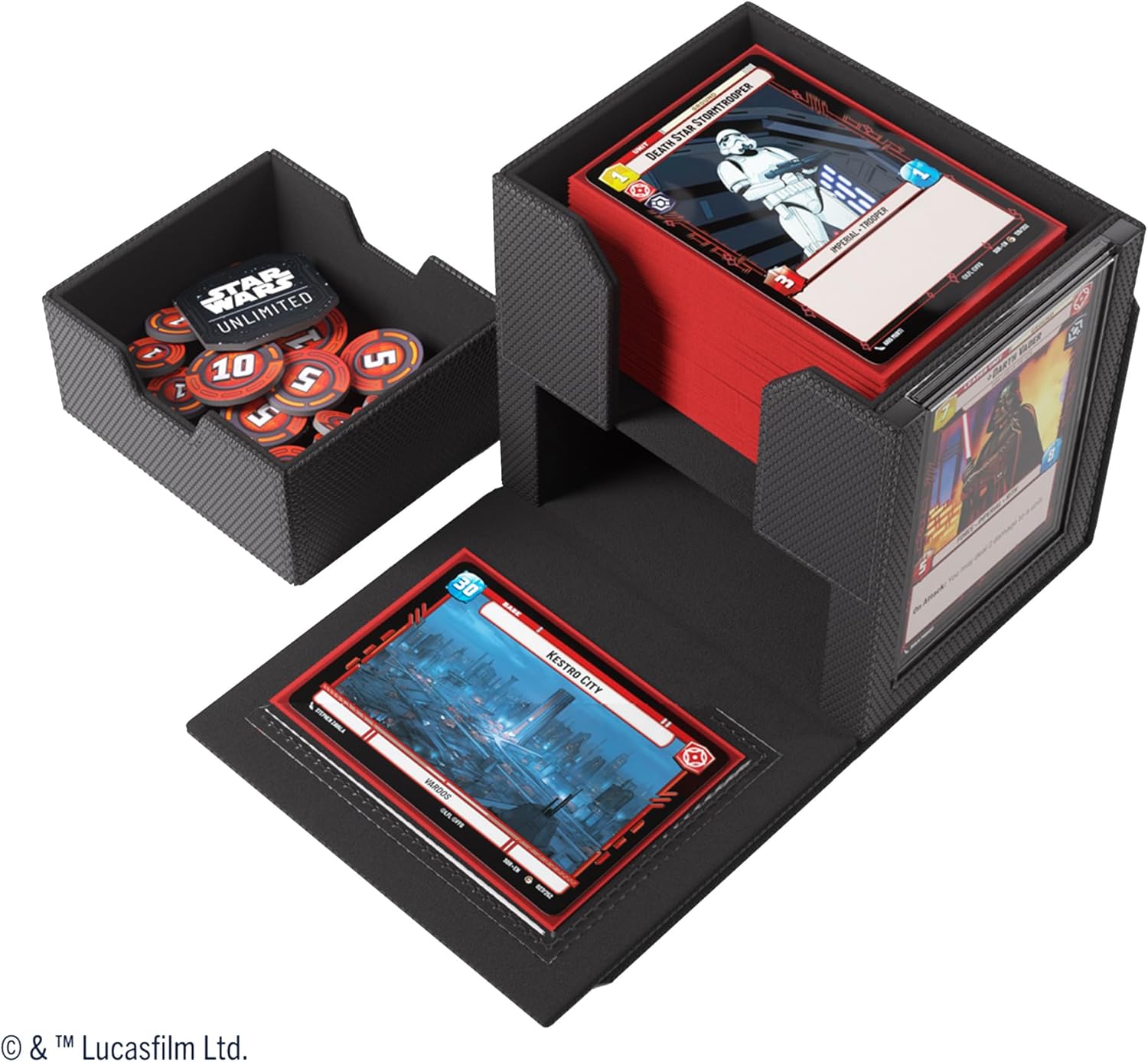 Deck Pod noir Gamegenic pour Star Wars Unlimited – Image 5