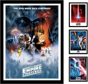 Affiche Star Wars The Empire Strikes Back One Sheet 30 x 40 cm