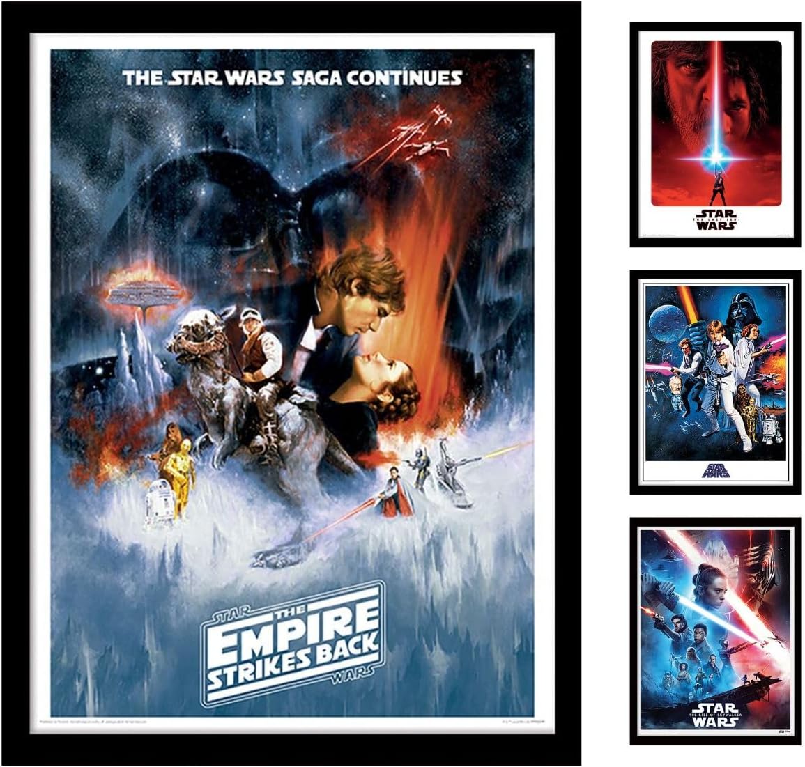 Affiche Star Wars The Empire Strikes Back One Sheet 30 x 40 cm