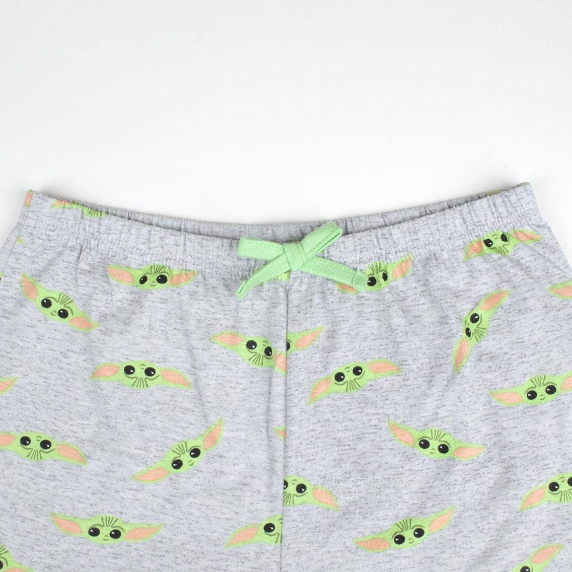 Pyjama femme The Mandalorian Star Wars, ensemble 2 pièces en 100% coton – Image 7