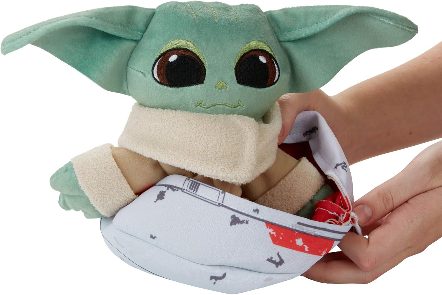 Peluche Star Wars réversible 3 en 1 garçon 19 cm – Image 3