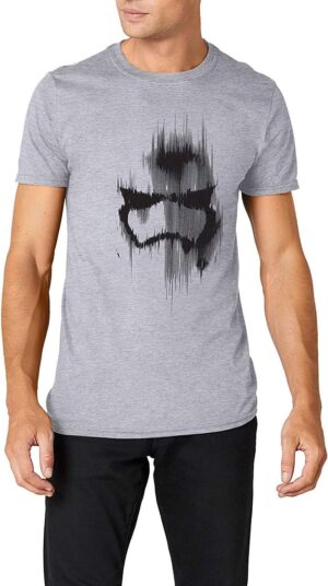 T-shirt Star Wars Trooper Mask à manches courtes pour homme