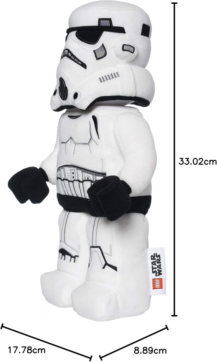 Peluche Stormtrooper LEGO Star Wars au style moderne – Image 5