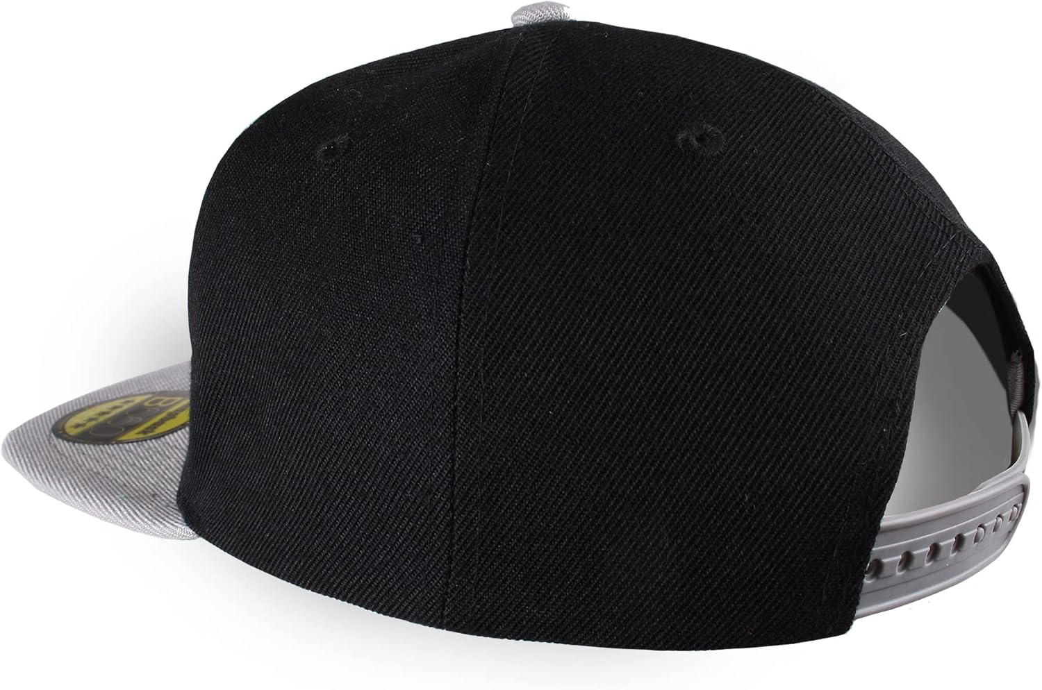 Casquette Star Wars homme logo brodé noir/gris – Image 3