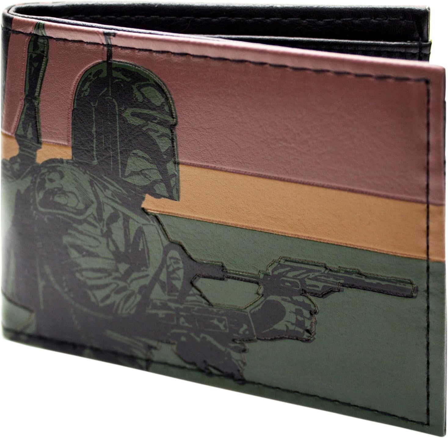 Portefeuille multicolore Star Wars Boba Fett Rogue Assassin – Image 3