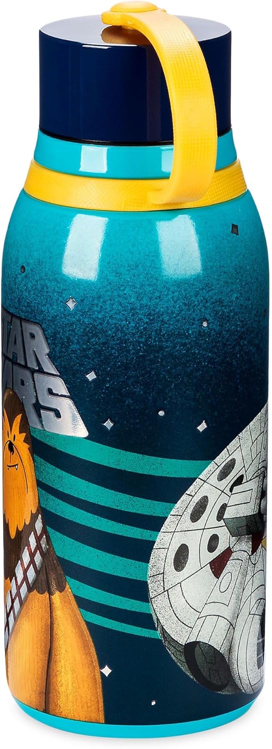 Gourde Star Wars 325 ml en acier inoxydable Disney Store avec Chewbacca – Image 2