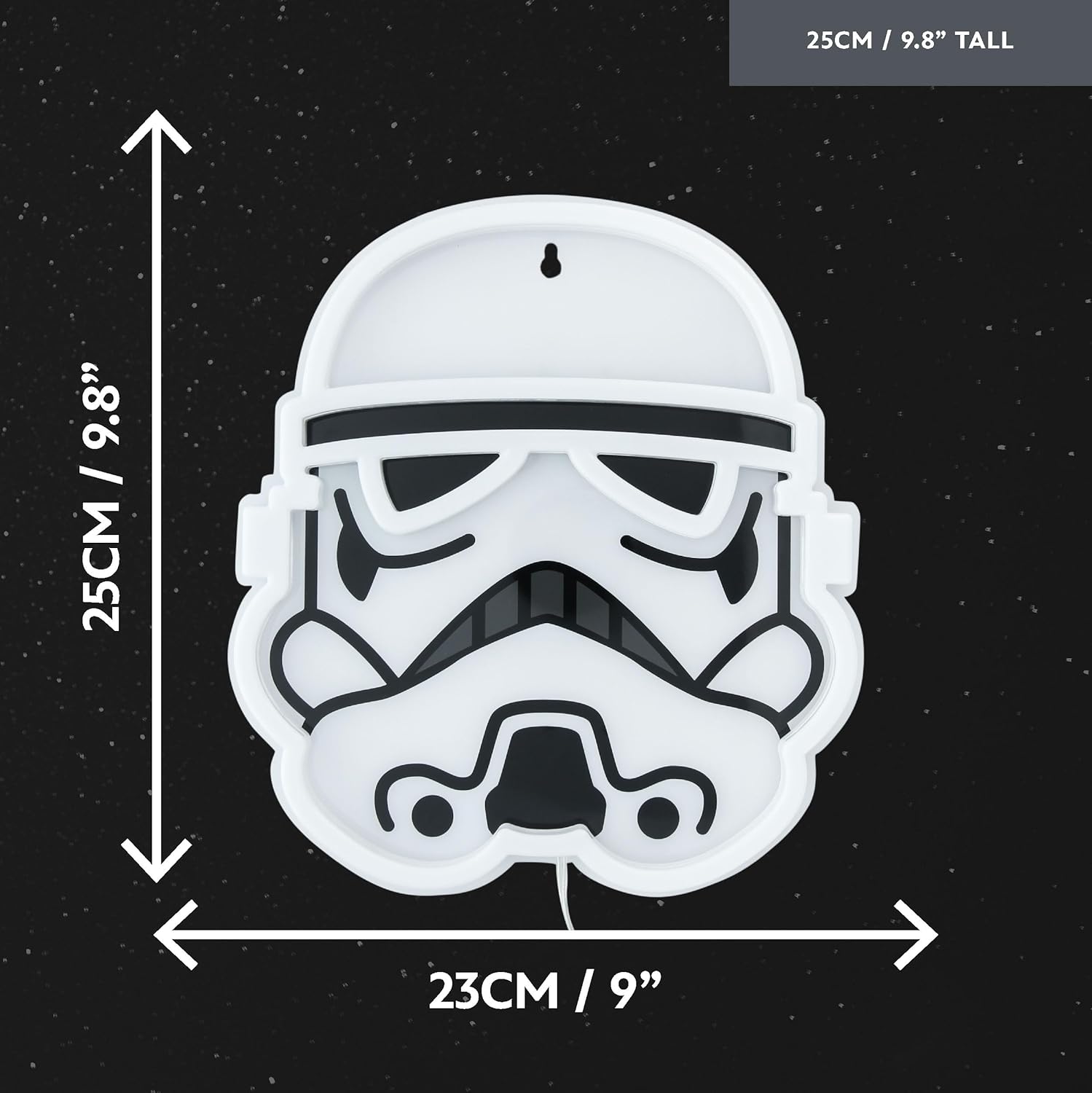 Lampe néon Stormtrooper Star Wars Paladone – Image 5