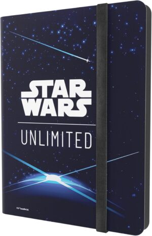 Album Gamegenic Star Wars Unlimited bleu à 18 poches