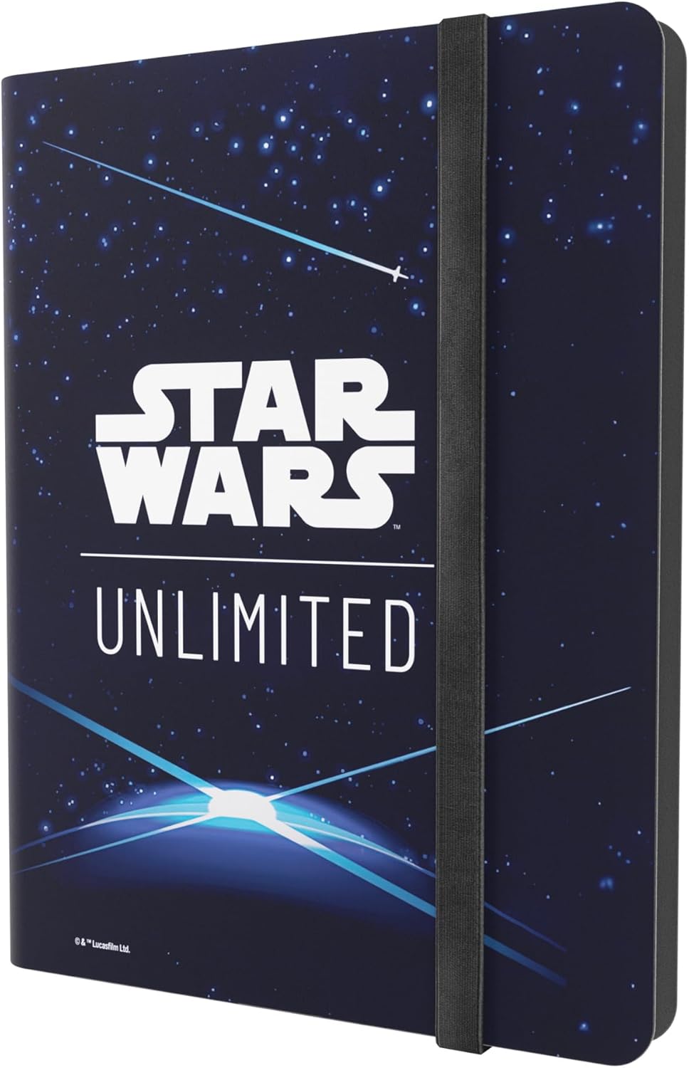 Album Gamegenic Star Wars Unlimited bleu à 18 poches