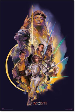 Poster mural Star Wars The Acolyte 61 x 91,5 cm