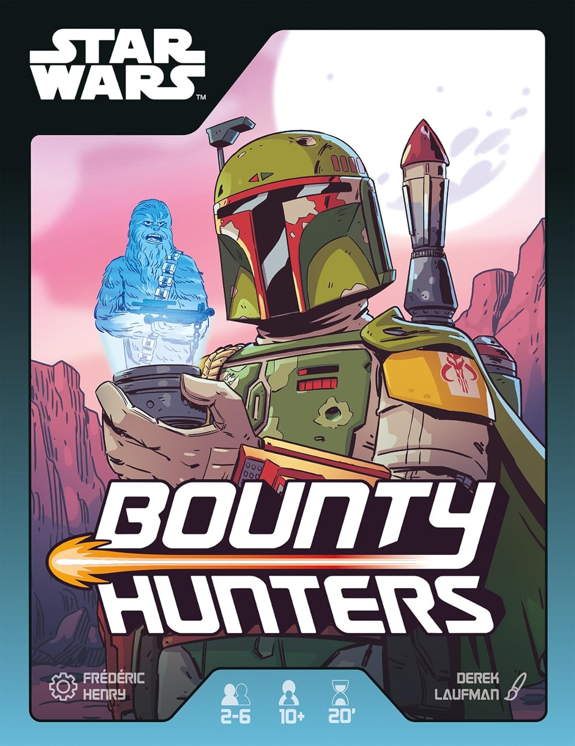 Star Wars Bounty Hunters, jeu de cartes de draft en version française – Image 2