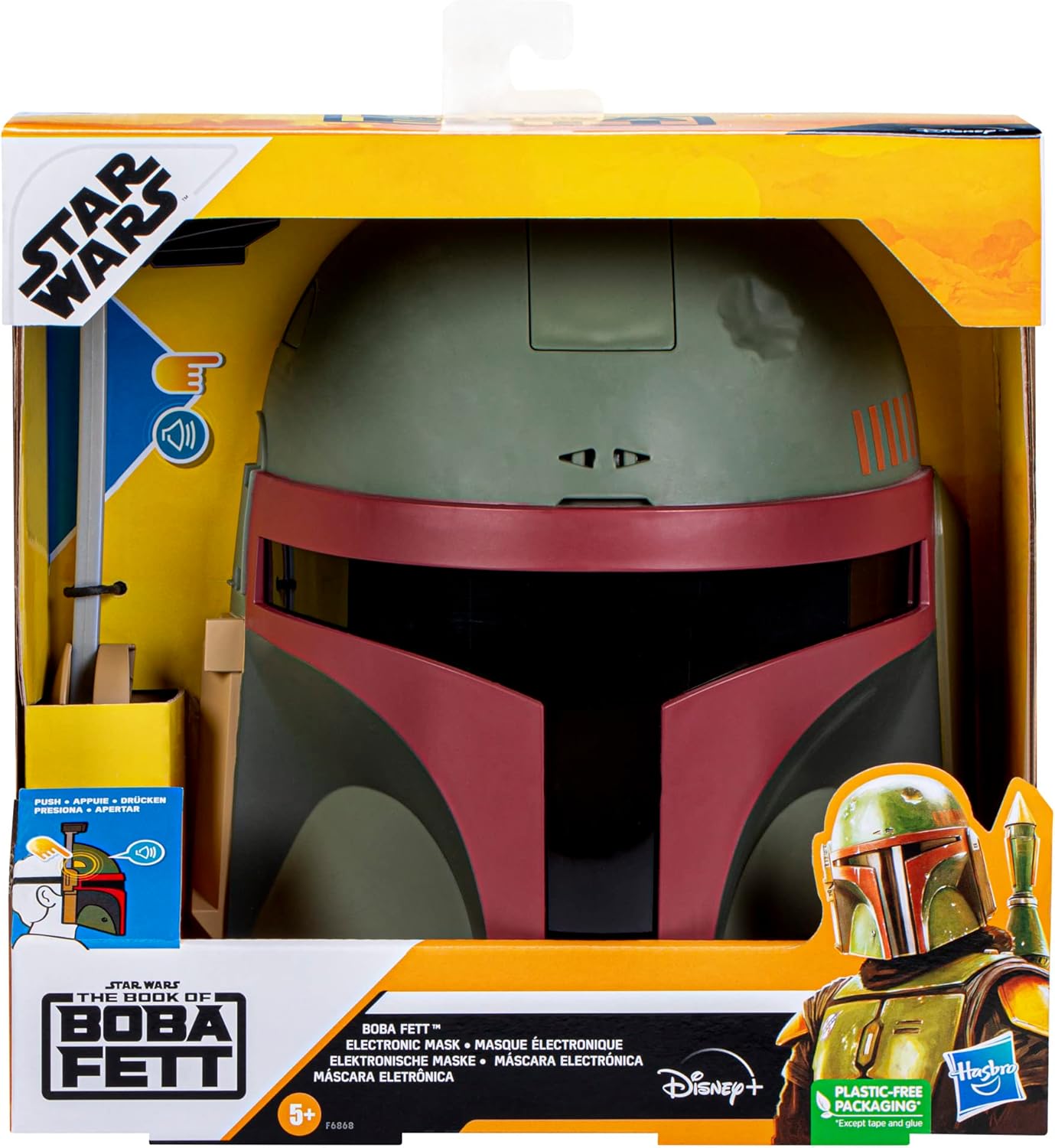 Masque Boba Fett électronique Star Wars pour enfants dès 5 ans – Image 2