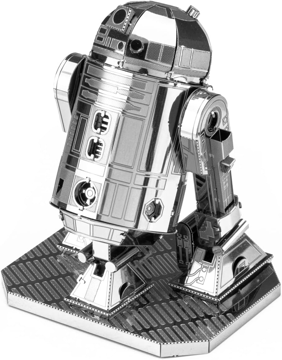 R2-D2 Star Wars, maquette 3D en métal – Image 2