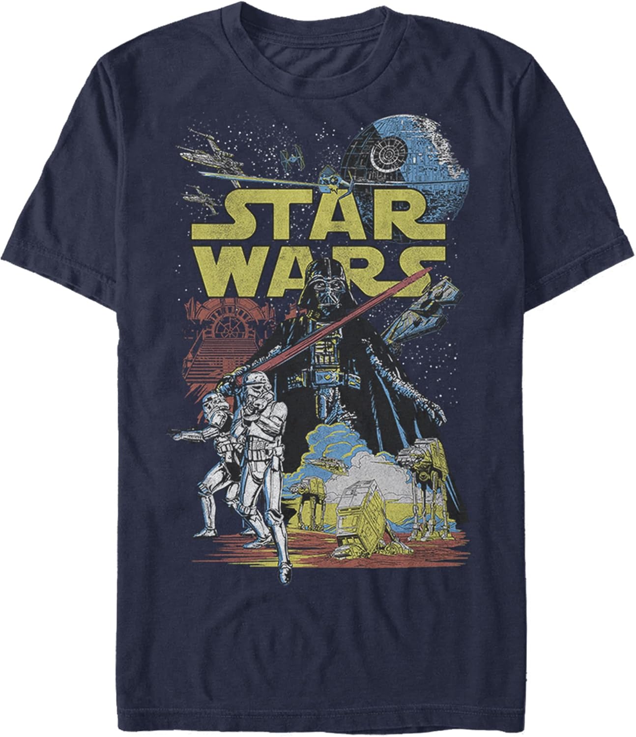 T-shirt homme Star Wars Rebel au visuel classique – Image 4