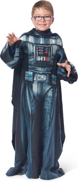 Plaid à manches Star Wars Dark Vador toucher soyeux