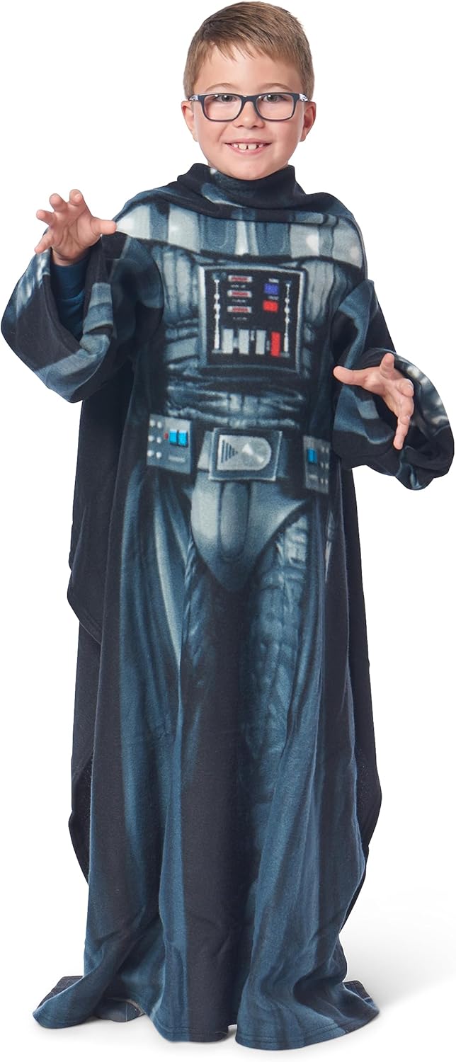 Plaid à manches Star Wars Dark Vador toucher soyeux