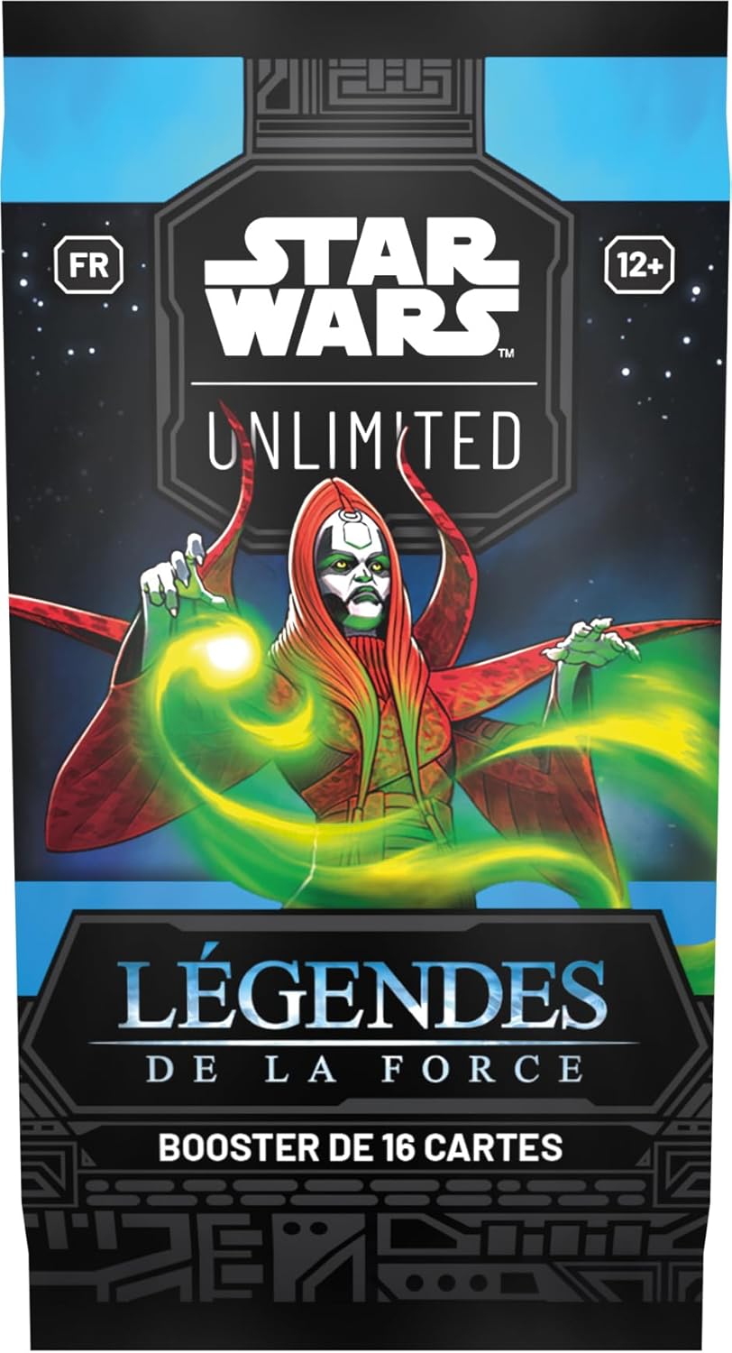 Star Wars Unlimited Légendes de la Force, booster français de 16 cartes dès 12 ans – Image 3