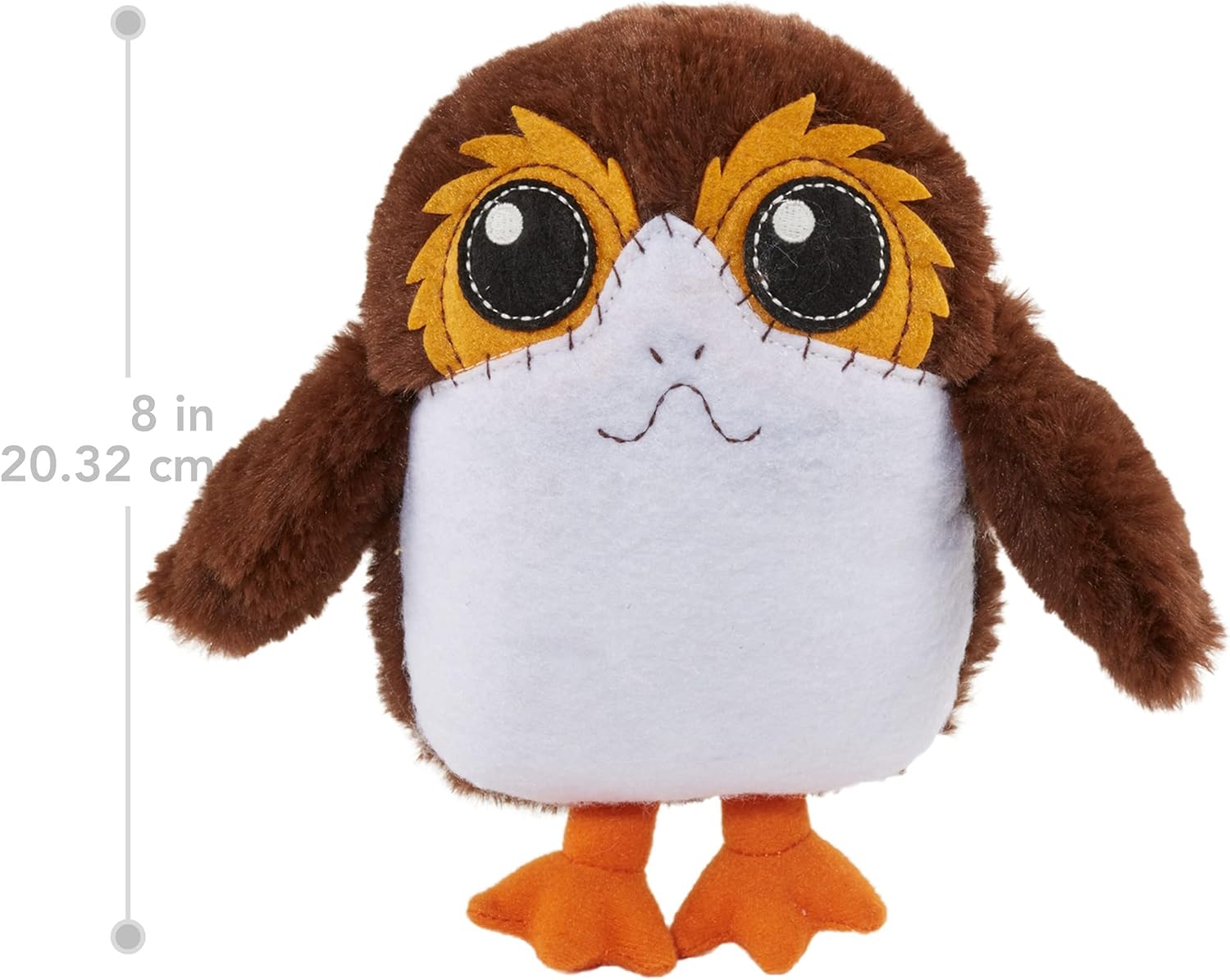 Peluche sonore Porg Star Wars Galaxy’s Edge 15 cm – Image 4