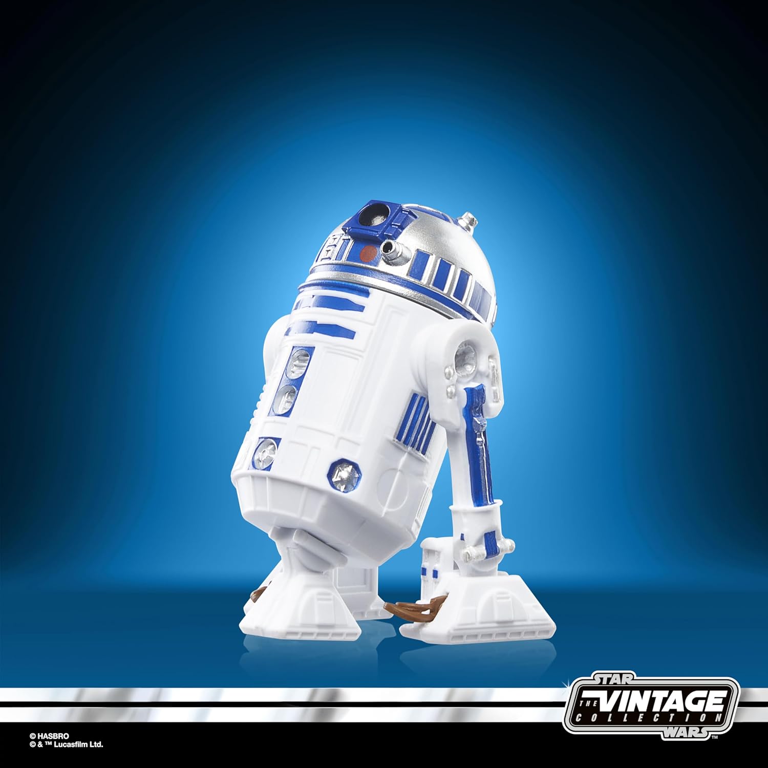 Figurine R2-D2 9,5 cm Star Wars Un Nouvel Espoir Vintage Collection – Image 5
